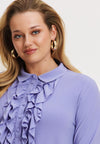 Blouse wide bottom DOLCE - light purple