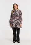 Blouse wide bottom MILLY - black - #2