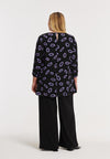 Tunic flare loops - Black