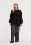 Tunic flare DOLCE - black 
