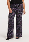 Trousers BOHO - purple 