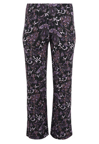 Trousers BOHO - purple - #4
