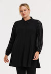 Blouse wide bottom DOLCE - black