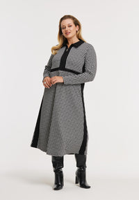 Dress CHECK - black - #5