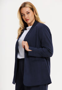 Blazer boxy NUVOLA - blue - #5