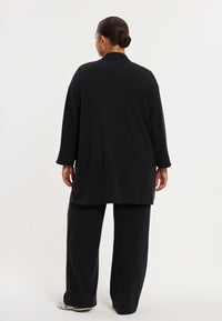 Cardigan LOUNGE - black - #3
