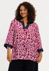 Tunic A-line PEBBLES - pink