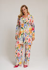 Trousers MYSTIC BLOOM - multi
