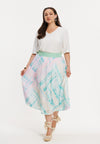 Skirt HIDEAWAY - turquoise - #2