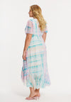 Dress frills HIDEAWAY - turquoise - #3