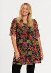 Tunic wide bottom LOTUS - multi