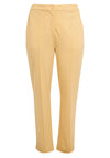 Trousers tapered POPCORN - yellow - #3