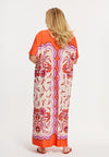 Maxi dress FLAMINGO - orange - #3