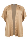 Kimono SATIN SAND - light brown - #3