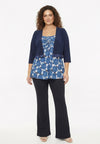 Shrug loose UNI DOLCE - blue
