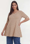 Tunic flare BRETON - black
