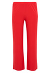 Trousers straight UNI DOLCE - light red - #5