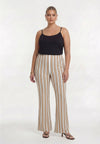 Trousers DECOSTRIPE - light brown - #4