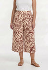 Skort midi BLOOMPOPPY - dark red - #3