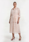 Dress drawstring PREPPY - light brown - #2