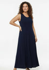Dress banana seam UNI DOLCE - blue