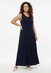 Dress banana seam UNI DOLCE - blue