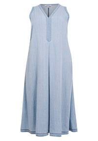 Dress Swing INDIGO - light blue - #3