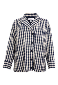 Jacket CHECKY - blue - #3