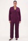 Blazer ECO VERO - purple 