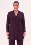 Blazer uni dolce - dark purple