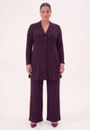 Blazer uni dolce - dark purple