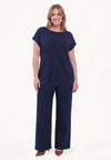 Top UNI DOLCE - blue