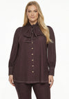 Tunic DENIM DOLCE BROWN - brown