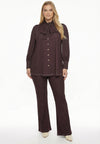 Tunic DENIM DOLCE BROWN - brown