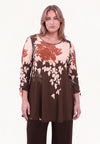 Tunic wide bottom BOSCO - multi