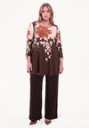 Tunic wide bottom BOSCO - multi