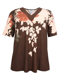Top V-neck BOSCO - multi - #3