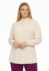 Tunic flare UNI R-DOLCE - pink - #1