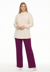 Tunic flare UNI R-DOLCE - pink - #2
