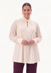 Tunic wide bottom UNI R-DOLCE - pink