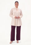 Tunic wide bottom UNI R-DOLCE - pink