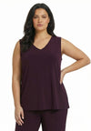 Singlet UNI DOLCE - dark purple