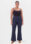 Trousers bootleg DENIM DOLCE - indigo - #4