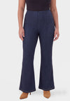 Trousers bootleg DENIM DOLCE - indigo - #1