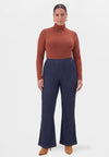 Trousers bootleg DENIM DOLCE - indigo - #2