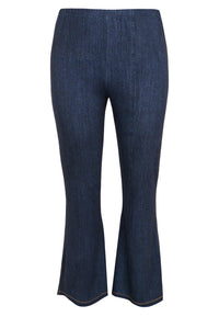 Trousers bootleg DENIM DOLCE - indigo - #3