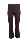 Trousers bootleg DENIM DOLCE BROWN - #4