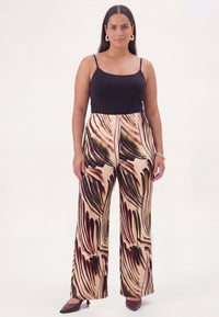 Trousers straight AQUARELLO - multi - #4