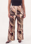 Trousers straight AQUARELLO - multi