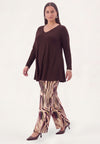 Trousers straight AQUARELLO - multi